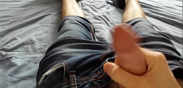  Masturbation short pants